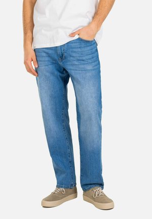 RAVE - Jeans Straight Leg - mid blue wash