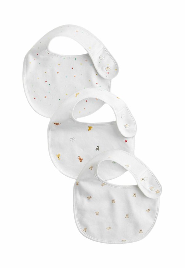 3 PACK – REGULAR FIT – Lätzchen