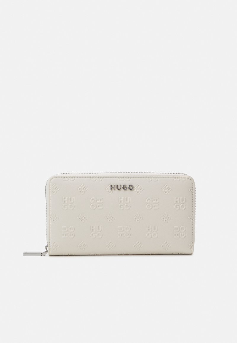 HUGO - CHRIS ZIP AROUND - Wallet - open white, Enlarge