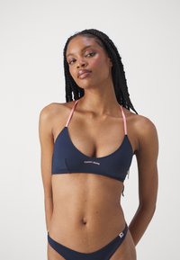 Tommy Jeans LINEAR - Bikinitopp - dark night navy