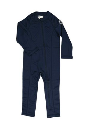 UV BABY LONG SLEEVE - Swimsuit - dark blue