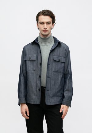 CARPER - Jeansjacke - dark blue