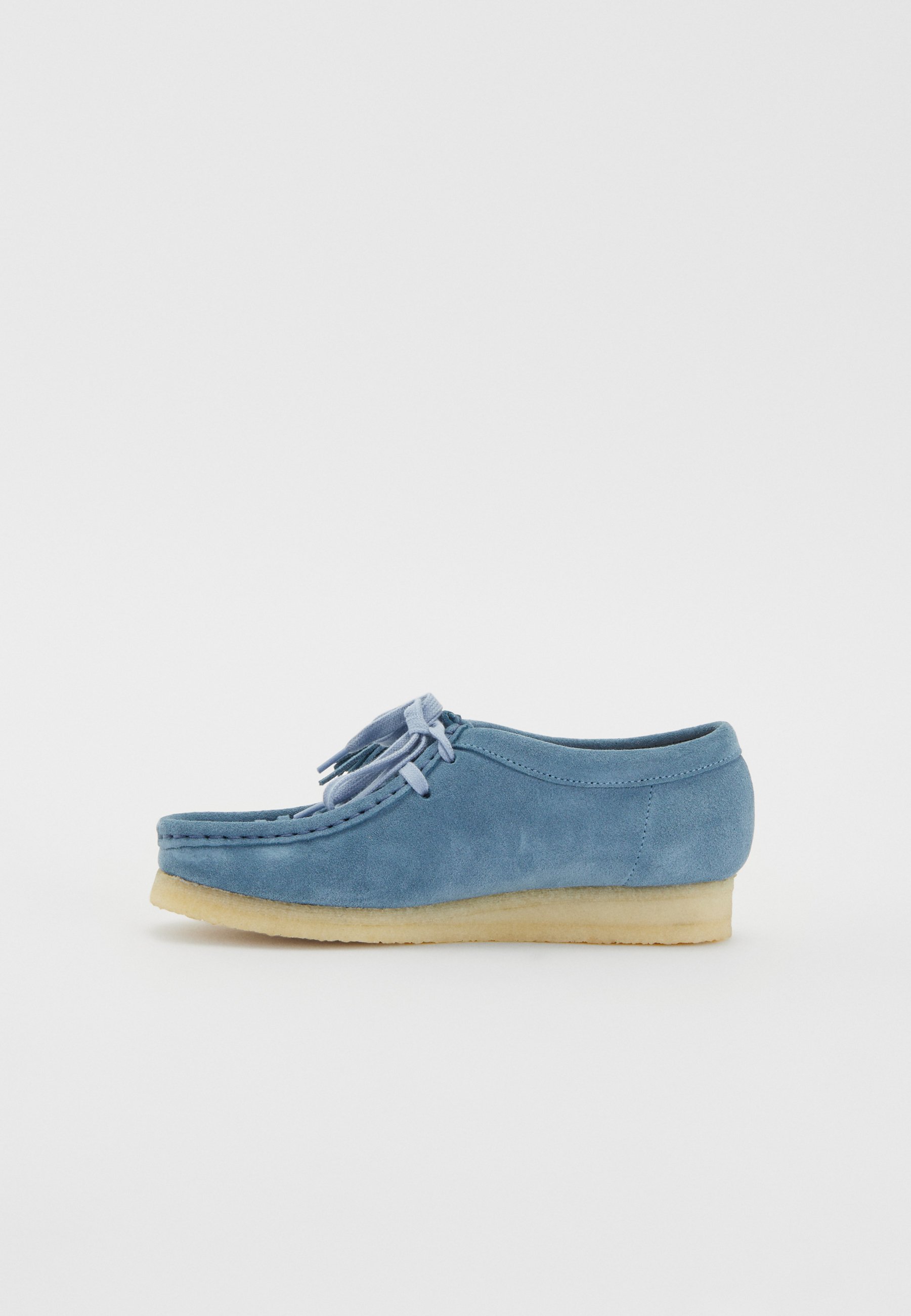 Clarks Wallabee Light Blue 25cm 値下げ可 Wallabee. (w) Powder Blue Croc – Clarks
