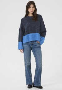 Culture NICKY KIMMY PULLOVER - Trui - dress blues victoria blue