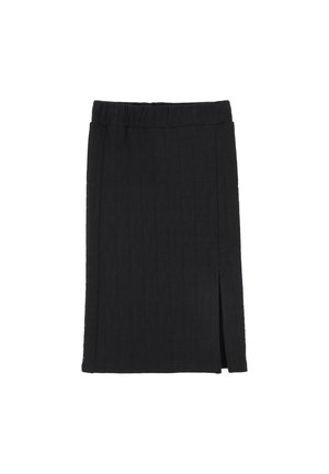 DKNY, JUPE DROITE - Jupe crayon - black