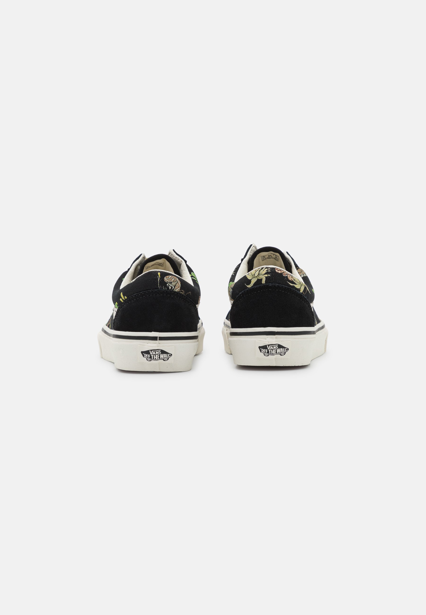Vans OLD SKOOL UNISEX - Baskets basses - black/marron - ZALANDO.CH