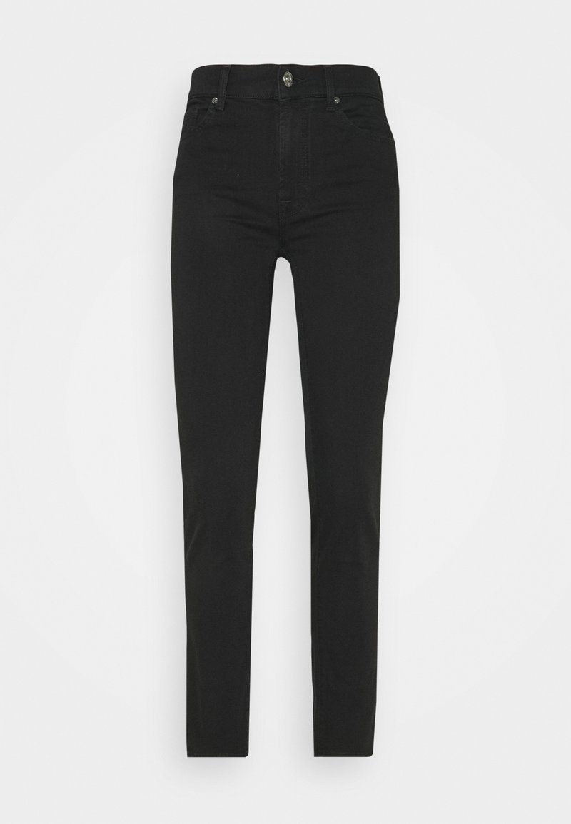 Damen Bekleidung | 7 for all mankind ROXANNE Jeans Skinny Fit black/schwarz - EO01077 Damen Bekleidung | 7 for all mankind ROXANNE Jeans Skinny Fit black/schwarz - EO01077