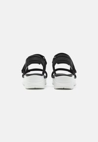 Skechers Sport Sandali con plateau - black