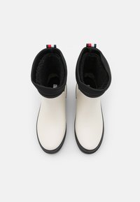 Tommy Hilfiger Bottes en caoutchouc - off-white