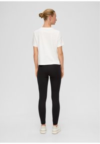 s.Oliver EXTRA VAN EEN MIX - Legging - schwarz