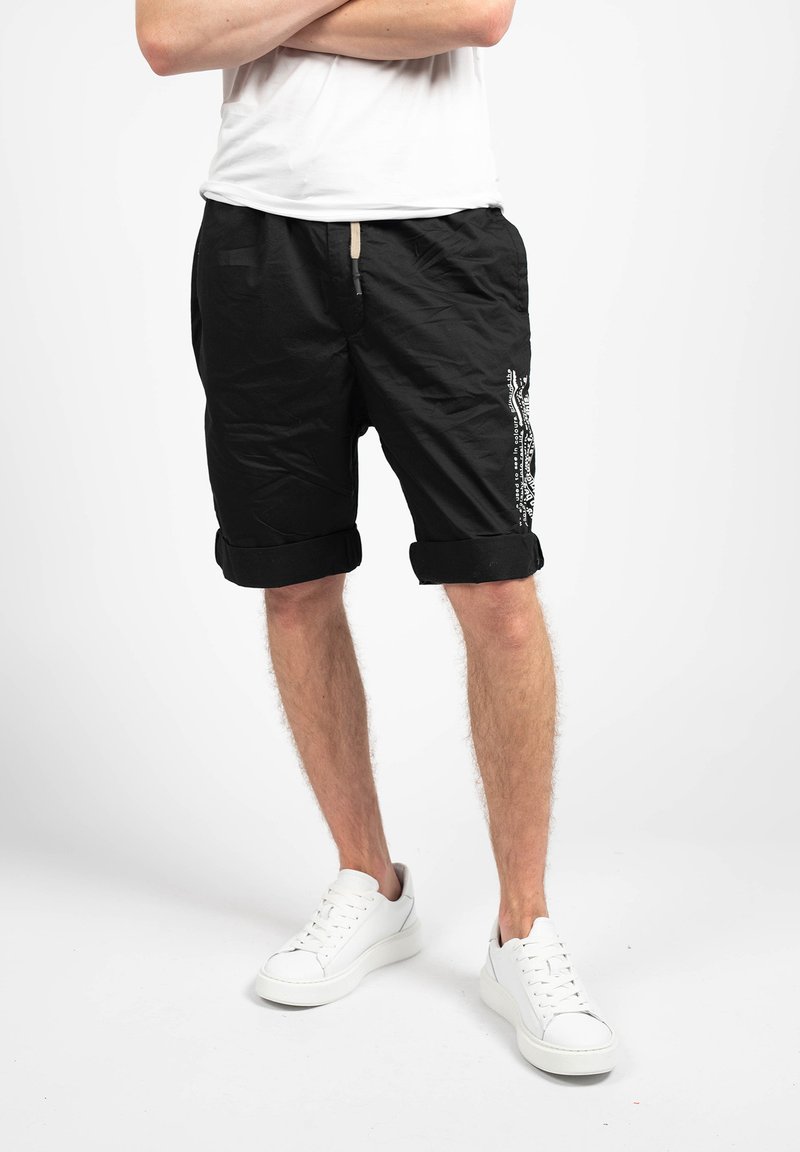 Herren Chino Shorts | Antony Morato Shorts schwarz - SJ63092 Herren Chino Shorts | Antony Morato Shorts schwarz - SJ63092
