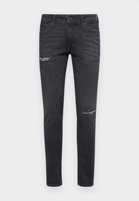 JJILIAM JJORIGINAL - Aptempti džinsai - black denim