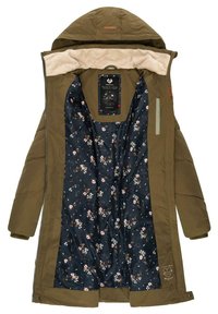 Ragwear REBELKA - Vinterkåpe / -frakk - olive