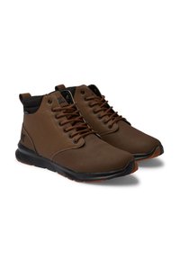 DC Shoes MASON 2  - Členkové šnurovacie čižmy - dbr dark brown