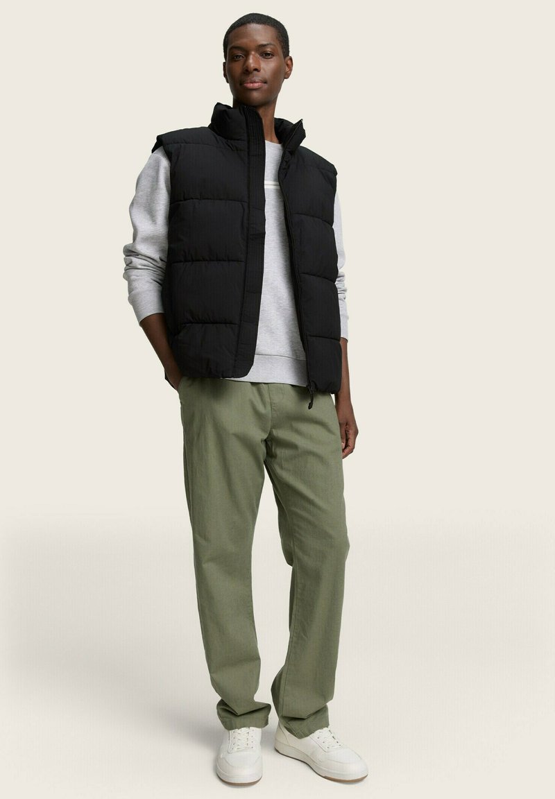 TOM TAILOR Denim Jersey De Algodón Orgánico Para Hombre