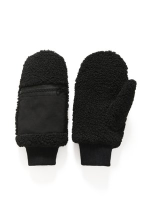 Egyujjas kesztyű - black deep