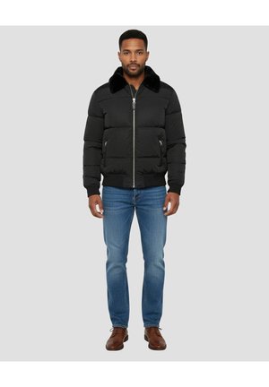 Schott Winterjas - black