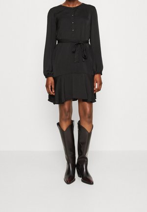 Skjortklänning - black