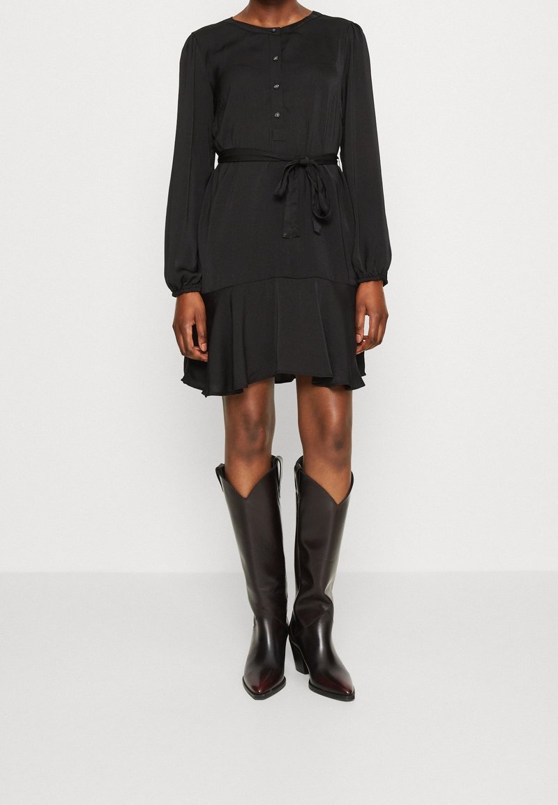 GAP Skjortklänning - black