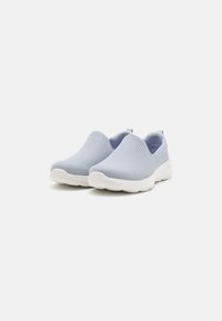 Skechers Performance GO WALK SLIP ON - Zapatillas para caminar - light gray