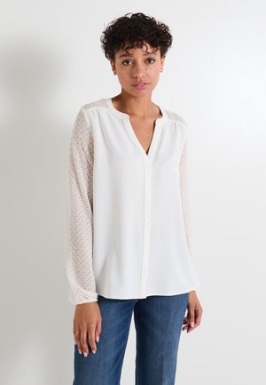 Blouse - ecru
