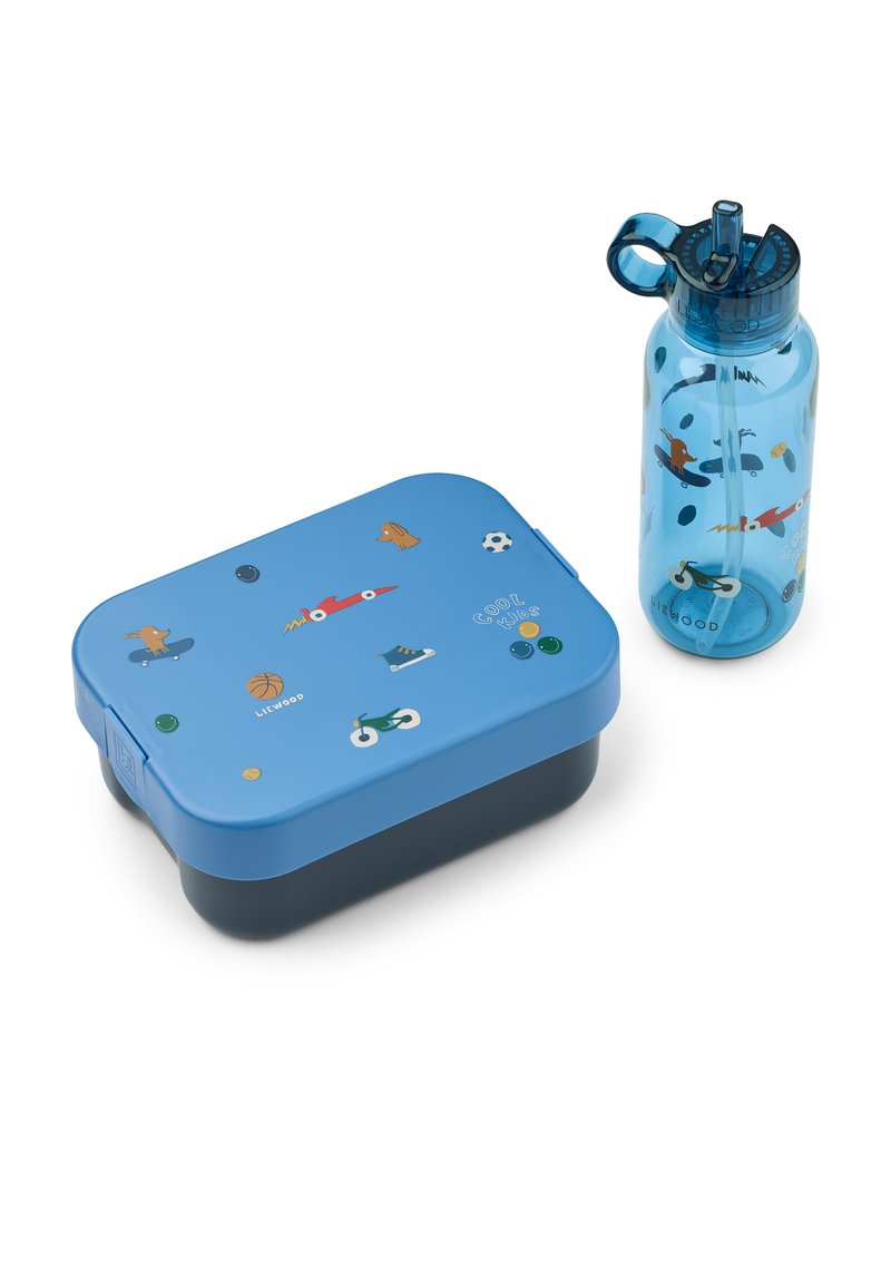 Liewood - CHELSEY PRINTED LUNCHBOX SET UNISEX - Lunch box - riverside, Enlarge