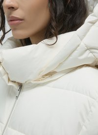 Calliope Winterjacke - bianco neve