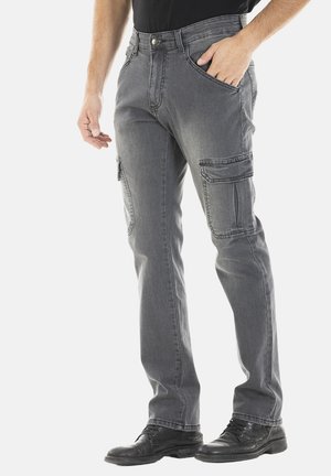 Rica Lewis Jean droit - gris