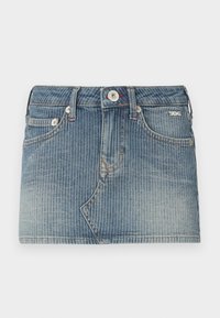 ULTRA MINI - Denim skirt - blue