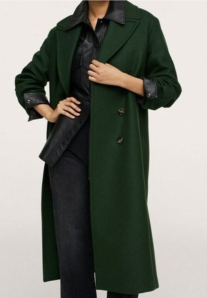 Manteau classique - dark green