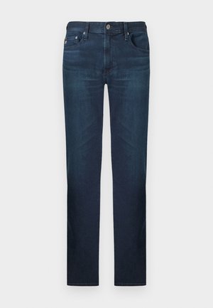 TELLIS MODERN SLIM - Straight leg jeans - black