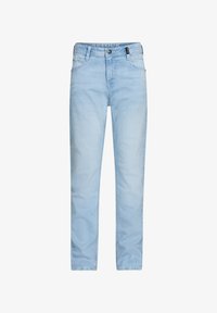 Niewybrane, bleached blue denim