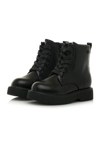 mtng Botines con cordones - black denim