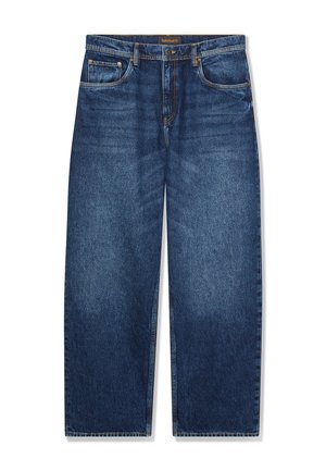 Timberland, 5 POCKET DENIM PANTS (BAGGY). - Jeans baggy - navy
