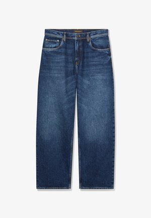 Timberland, 5 POCKET DENIM PANTS (BAGGY). - Baggy jeans - navy