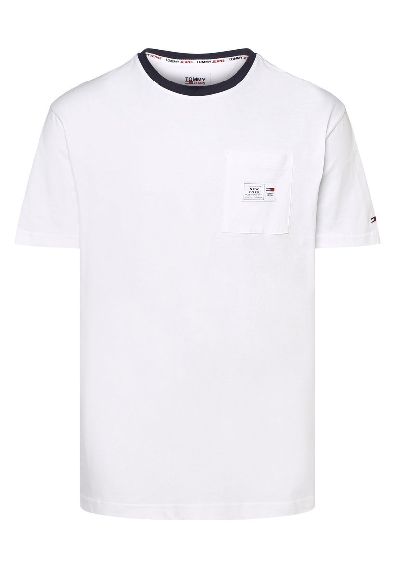 Tommy Jeans Tshirt basic weiß/bianco Zalando.it