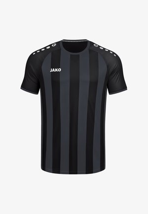 JAKO, FUSSBALL - TEAMSPORT - INTER - Sport T-Shirt - schwarzgrau