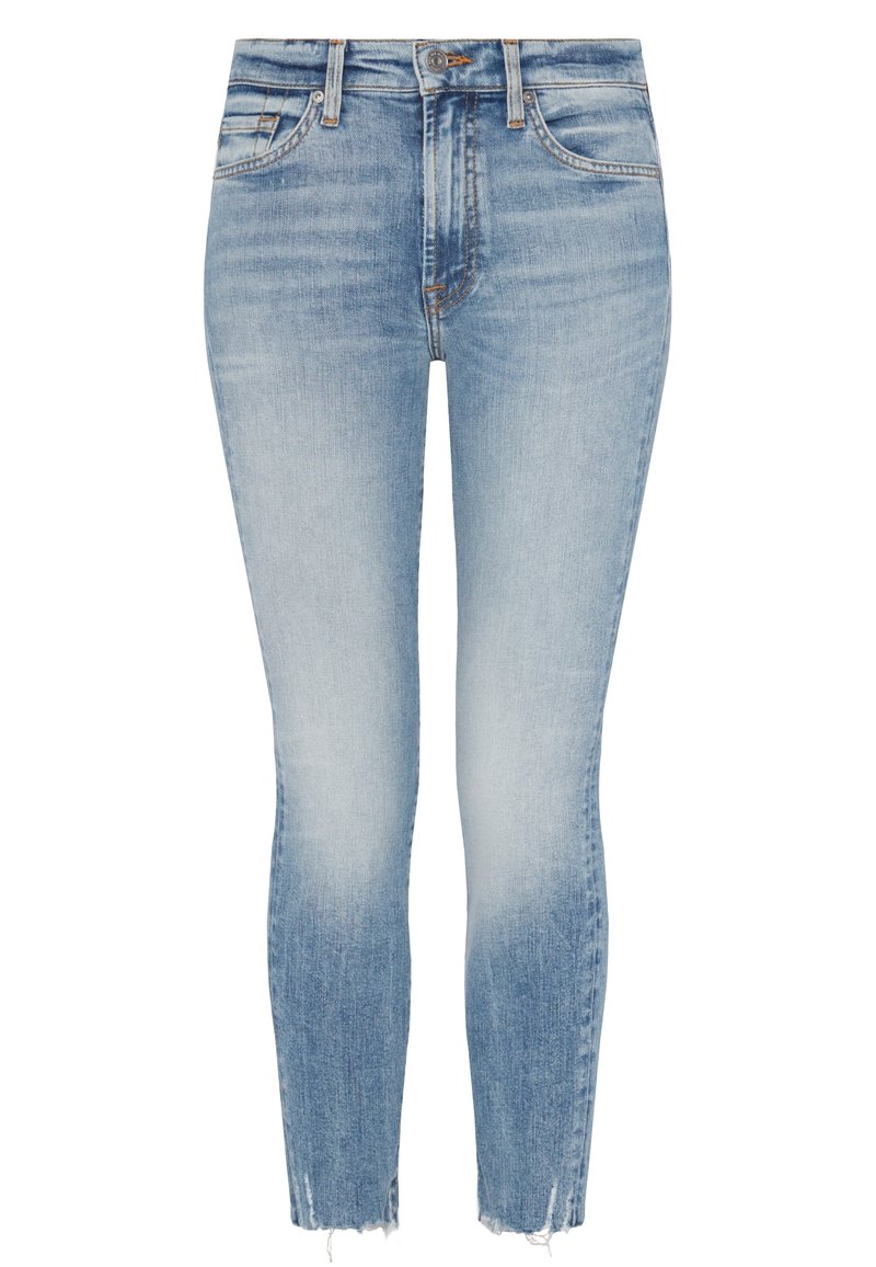 7 For All Mankind Jeans Skinny Fit lichtblauw