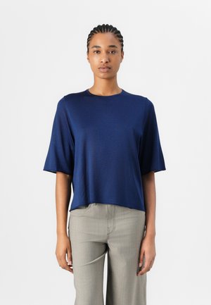 NISLE - Basic T-shirt - blue