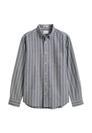 GANT, MELANGE STRIPE  - Chemise - dark indigo melange