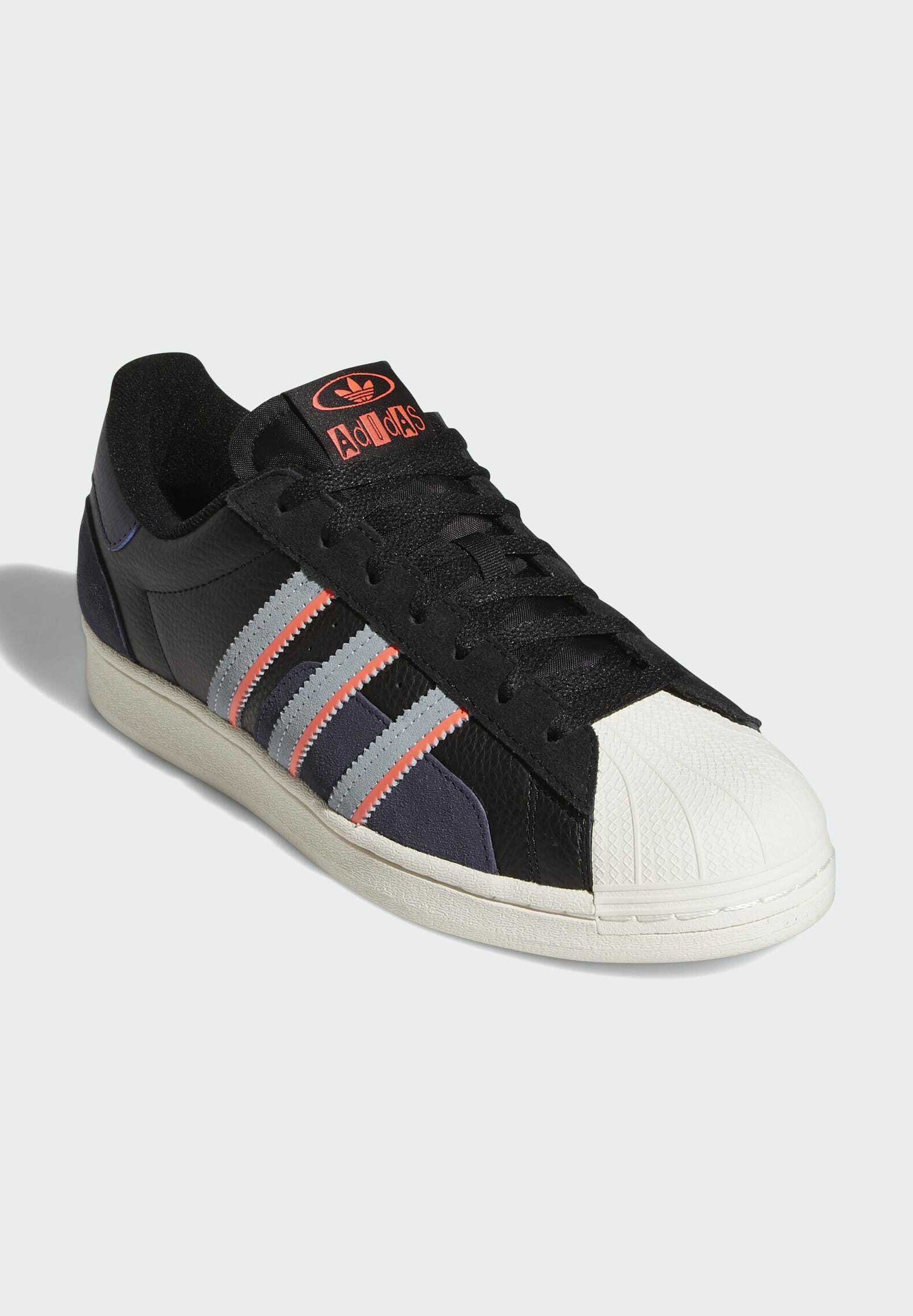 adidas superstar black zalando