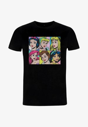 Henry Tiger DISNEY PRINCESSES POP PRINCESSES UNISEX - T-shirt z nadrukiem