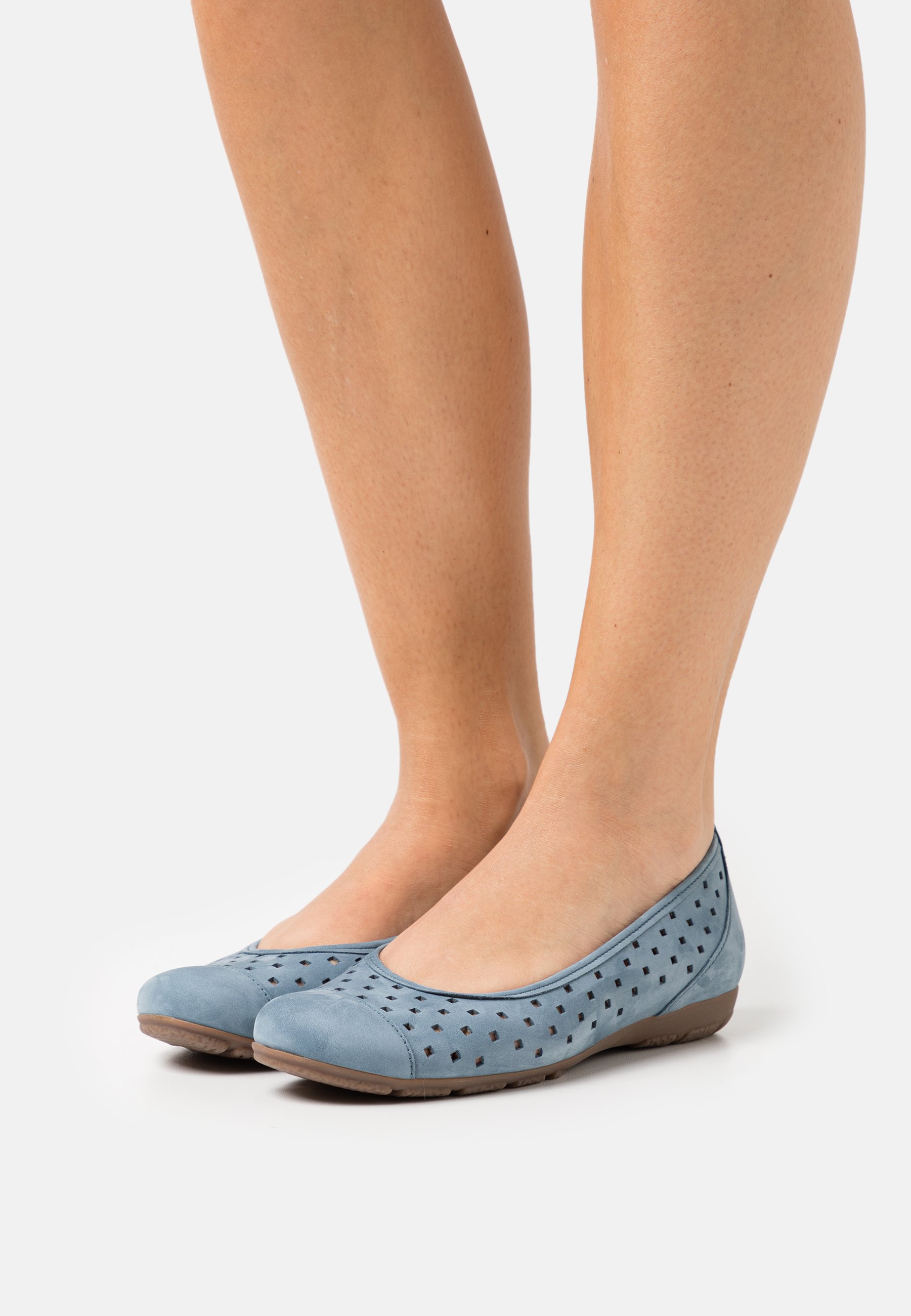 Gabor Ballerina's - jeans/blauw - Zalando.be