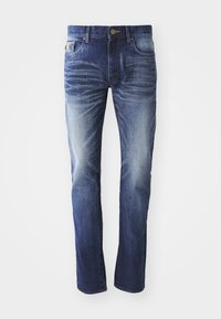 PANT - Jeans Straight Leg - medium blue