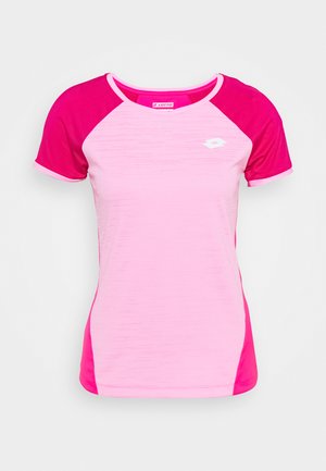 TEN TEE - Print T-shirt - pink/vivid fuchsia