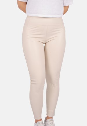 RACHEL - Leggings - Hosen - creme