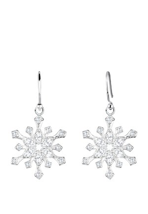 SNOWFLAKE - Earrings - weiß