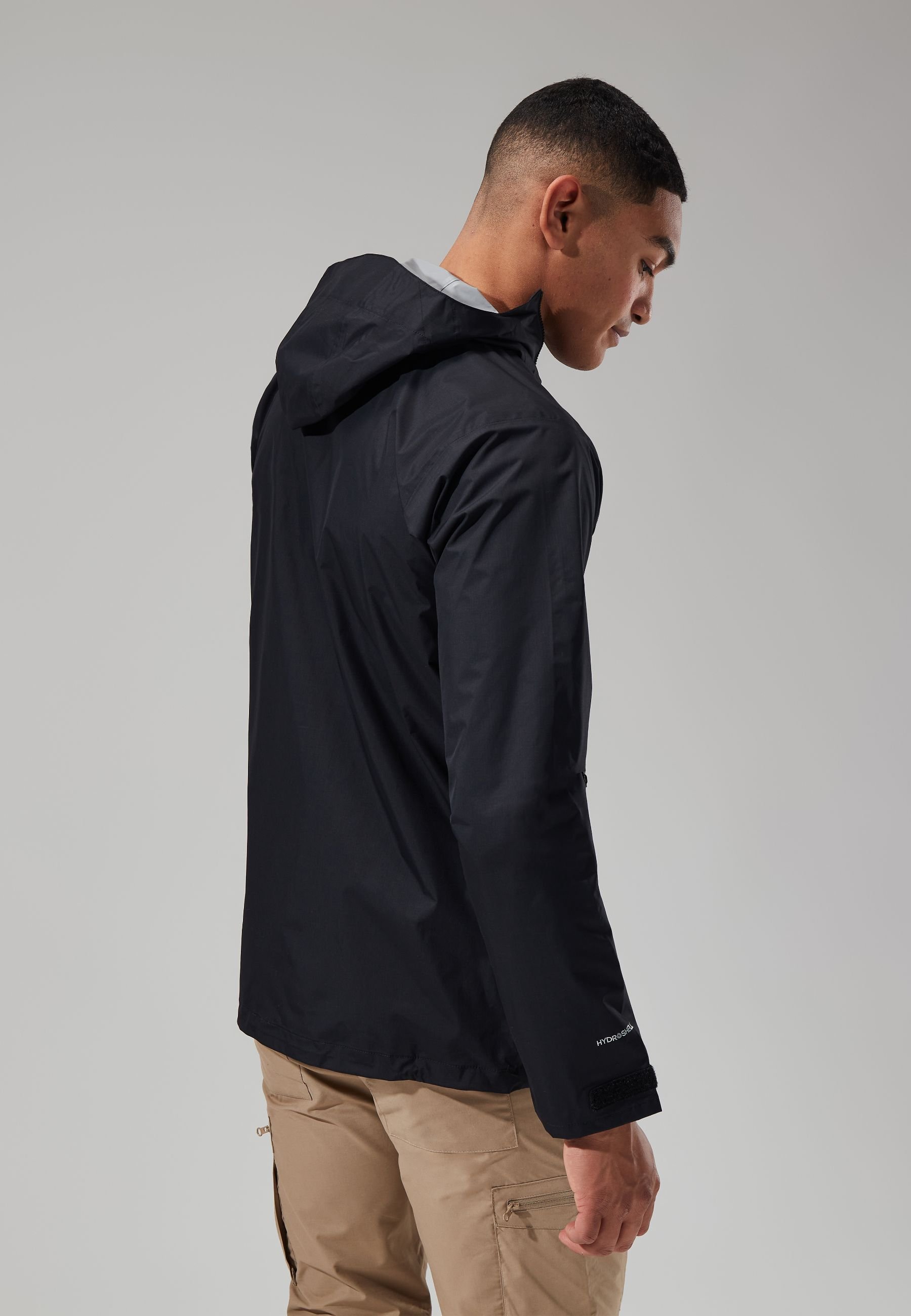 Berghaus Waterproof jacket - black 