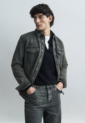 CHEMISE  - Camisa - denim grey