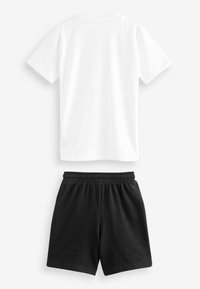Clarks SET  - REGULAR FIT - Pantaloni sportivi - white black